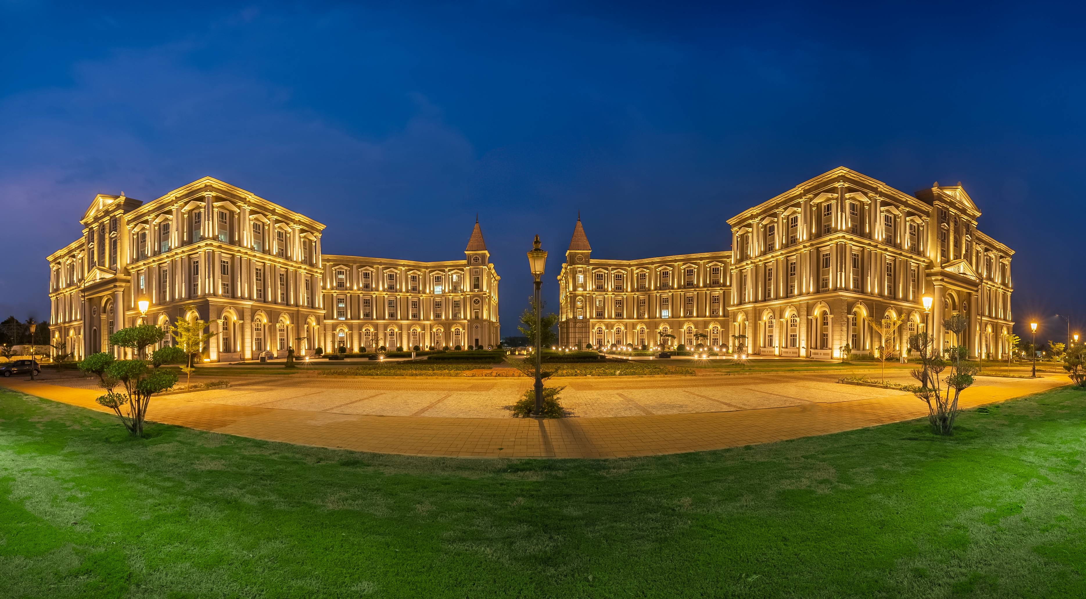 Dayananda Sagar University campus Bengaluru – 7 decades of excellence